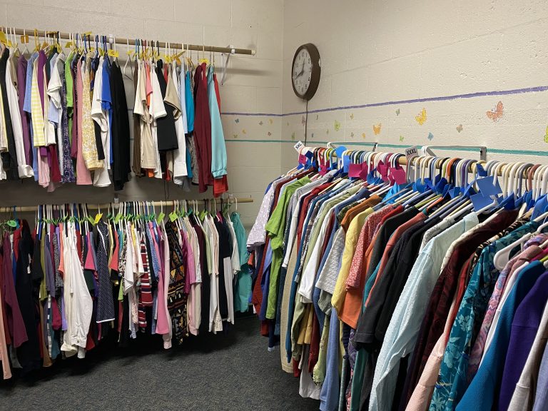 Touch of Hope Clothes Closet – Christ UMC Battle Creek